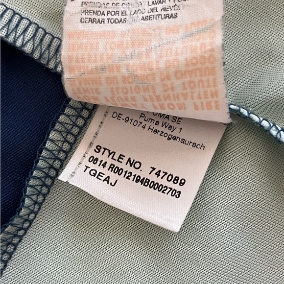 Newcastle United Puma 2014/15 Premier League Men’s Away Jersey Size XL - Picture 9 of 9